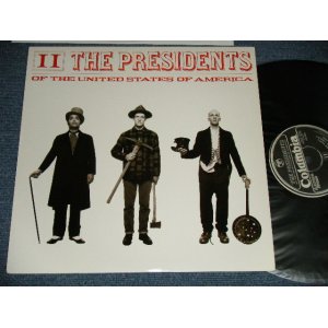 画像: THE PRESIDENTS OF THE UNITED STATES OF AMERICA - II  (Ex+++/MINT-) /  1996  US AMERICA ORIGINAL Used LP