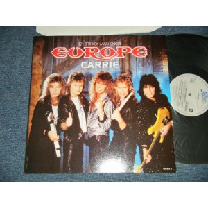 画像: EUROPE -  CARRIE ( MINT-/MINT )  / 1986 UK ENGLAND ORIGINAL Used  12"  