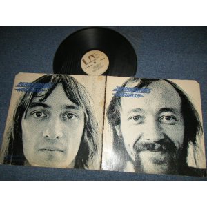 画像:  GROUNDHGS  (Blues Rock)　- HOGWASH  (Ex+/Ex++  Cut out) / 1972  US AMERICA ORIGINAL   Used LP