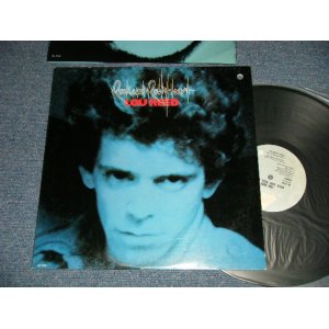 画像: LOU REED - ROCK AND ROLL HEART (Ex+++/MINT- A-1:Ex+  EDSP, BB for Promo ) / US AMERICA ORIGINAL "PROMO"  Used LP