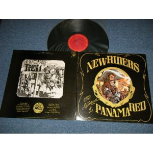 画像: NEW RIDERS OF THE PURPLE SAGE - PANAMA RED ( Matrix #   A) 1A  B) 1F ) ( Ex++/MINT-) / 1979 US AMERICA REISSUE Used  LP 