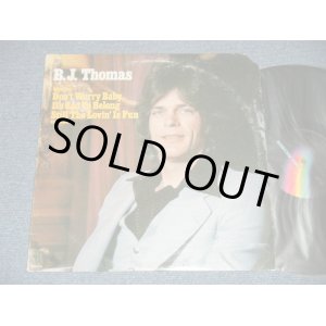 画像: B.J.THOMAS - B.J.THOMAS ( Ex/MINT- Cut Out for PROMO ) / 1977  US AMERICA ORIGINAL "PROMO"  Used LP