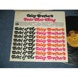 画像: ISLEY BROTHERS -  DOIN' THEIR THING  (Ex+++, Ex/Ex+++) / 1969 US AMERICA ORIGINAL Used  LP 