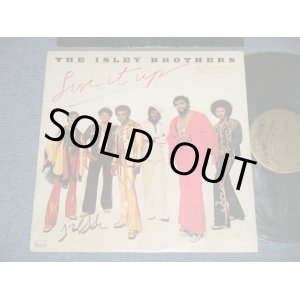 画像: THE ISLEY BROTHERS -  LIVE IT UP  (Ex/Ex WOFC, WOL) / 0974 US AMERICA ORIGINAL "QUADRAPHONIC / 4 CHANNEL"  Used  LP 