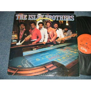 画像: THE ISLEY BROTHERS - THE REAL DEAL   (Ex++/Ex+++  SWOBC,)   / 1982 US AMERICA ORIGINAL  Used  LP 