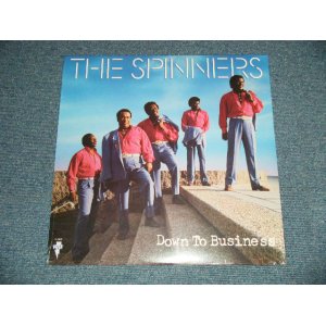 画像: SPINNERS - DOWN TO BUSINESS (SEALED)  / 1989 US AMERICA ORIGINAL"BRAND NEW SEALED" LP