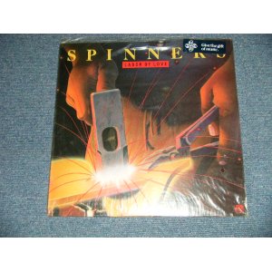 画像: SPINNERS - LABOR OF LOVE (SEALED Cut Out)  / 1981 US AMERICA ORIGINAL"BRAND NEW SEALED" LP