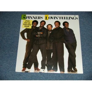 画像: SPINNERS - LOVIN' FEELINGS (SEALED Cut Out)  / 1985 US AMERICA ORIGINAL"BRAND NEW SEALED" LP