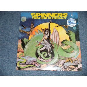 画像: SPINNERS - FROM HERE TO ETERNALLY (SEALED Cut Out)  / 1979 US AMERICA ORIGINAL"BRAND NEW SEALED" LP