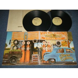 画像: THE ALLMAN BROTHERS BAND - WIPE THE WINDOWS CHECK THE OIL DOLLAR GAS ( Ex+/Ex+++ D-2:EX++  BB) / 1976 US AMERICA ORIGINAL Used 2-LP's