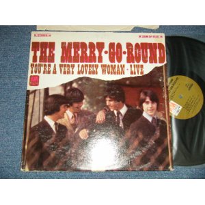 画像: THE MERRY-GO-ROUND - YOU'RE A VERY LOVELY WOMAN-LIVE (Ex++/Ex+++)  / 1967 US AMERICA ORIGINAL "BROWN Label" Used LP