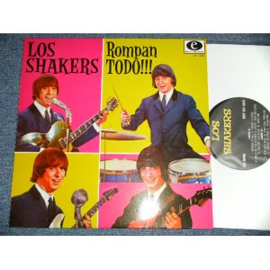 画像: LOS SHAKERS - BOMPAN TODO!!! (MINT/MINT) / 2004 SPAIN REISSUE Used 10" LP 