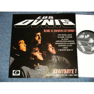 画像: LOS DVIN'S -DESDE EL ESPACIO EVTERIOR! : EXCITANTE! : LO MEJOR DE LO MEJOR(1965-1967)  (MINT/MINT-) / 2004 SPAIN REISSUE Used 10" LP 