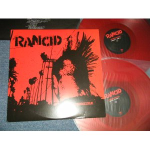 画像: RANCID - INDESTRUCTIBLE (MINT-/MINT-)  / 2007 US AMERICA ORIGINAL Limited  "RED WAX Vinyl" Used Double 2 x LP 