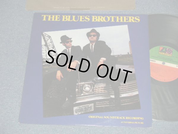 画像1: ost BLUES BROTHERS - THE BLUES BROTHERS  ( Ex++/Ex+++) / 1980 US AMERICA ORIGINAL Used  LP 