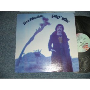 画像: LARRY WEISS - BLACK AND BLUE SUITE (Ex+++/Ex+++) / 1974  US AMERICA ORIGINAL  Used LP