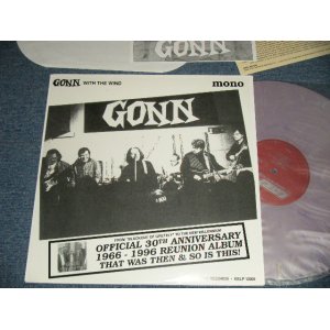 画像: GONN - GONN WITH THE WIND  (NEW) / 2001  US AMERICA  "Limited Marble PURPLE WAX" "Limited # 030 of 500 Copies "BRAND NEW"   LP 