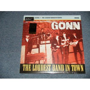 画像: GONN - THE LOUDEST BAND IN TOWN (SEALED) / 1999  US AMERICA  "180 gram Heavy Weight" "BRAND NEW SEALED"   LP 