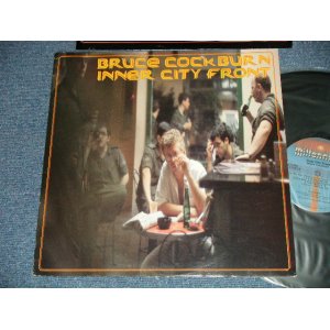 画像: BRUCE COCKBURN - INNER CITY FRONT  (Ex+/MINT-)  / 1981 US AMERICA ORIGINAL Used LP