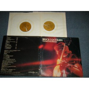 画像: BRUCE COCKBURN - CIRCLES IN THE STREAM  (Ex+/Ex++++Cut Out)  / 1977 US AMERICA ORIGINAL Used 2-LP's