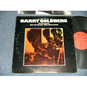 画像: BARRY GOLDBERG AND FRIENDS - BARRY GOLDBERG AND FRIENDS (Ex-, Ex+/Ex+++ EDSP ) / 1969 US AMERICA ORIGINAL Used LP 