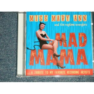 画像: MISS MARY ANN - MAD MAMA (NEW) / 2000 NETHERLANDS ORIGINAL"Brand New"  CD  