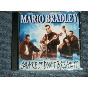 画像: MARIO BRADLEY - SHAKE IT DON'T BREAK IT  (SEALED) / 2001 UK ENGLAND  ORIGINAL"Brand New SEALED"  CD  