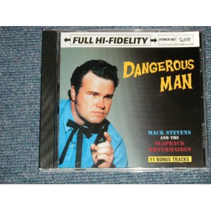 画像: MACK STEVENS AND THE SLAPBACK RHYTHMIRES - DANGEROUS MAN  (NEW) /  1997 ORIGINAL "Brand New"  CD  