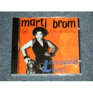 画像: MARTI BROM - LASSOED LIVE  (NEW) / 1999 FINLAND ORIGINAL "Brand New"  CD  