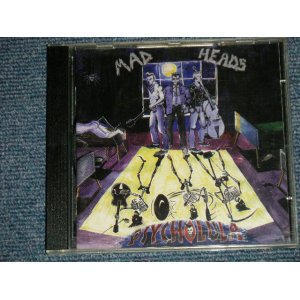 画像: MAD HEADS - PSYCHOLULA (MINT/MINT) / 1996  GERMAN  ORIGINAL Used  CD  