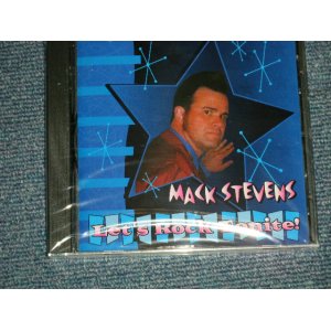 画像: MACK STEVENS  - LET'S ROCK TONIGHT! (SEALED) / 2001 US AMERICA  ORIGINAL "Brand New SEALED"  CD  