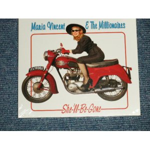 画像: MARIA VINCENT & The MILLIONAINES - SHE'LL BE GONE (SEALED) / 2008 UK ENGLAND  ORIGINAL"Brand New SEALED"  CD  