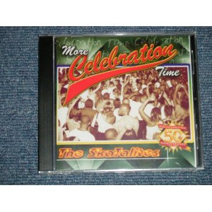 画像: The SKATALITES - MORE CELEBRATION TIME (SEALED) / 2004 US AMERICA ORIGINAL " BRAND NEW SEALED"  CD