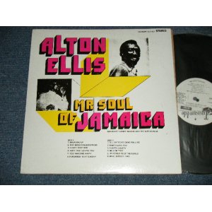 画像: ALTON ELLIS -MR. SOUL OF JAMAICA (Ex+++/MINT-)  /  JAMAICA  Used  LP 