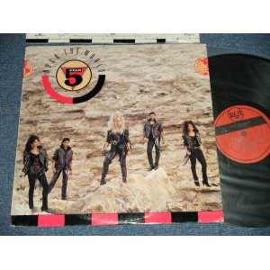 画像: 5 FIVE STAR - ROCK THE WORLD (Ex+/MINT-)   / 1988 US AMERICA ORIGINAL  Used  LP 