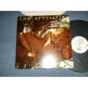 画像: The STYLISTICS - THE LION SLEEPS TONIGHT (Ex++/Ex+++ Cut out for Promo) / 1979 US AMERICA ORIGINAL wWHITE LABEL PROMO" Used  LP 