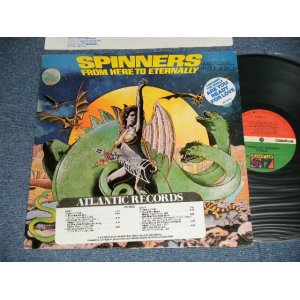 画像: SPINNERS - FROM HERE TO ETERNALLY ( Ex++/Ex+++)  / 1979 US AMERICA ORIGINAL "PROMO" Used LP 