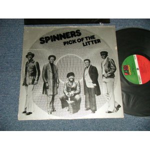 画像: SPINNERS - PICK OF THE LITTER ( Ex-/Ex+++)  / 1975 US AMERICA ORIGINAL Used LP