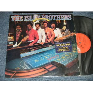 画像: THE ISLEY BROTHERS - THE REAL DEAL   (Ex+++/Ex++ B-1:Ex-,)   / 1982 US AMERICA ORIGINAL  Used  LP 