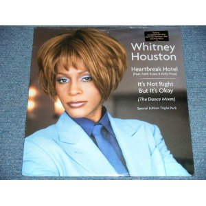 画像: WHITNEY HOUSTON - HEARTBREAK HOTEL / It's Not Right But It's Okay (The Dance Mixes) (SEALED) / 1999 US AMERICA ORIGINAL "BRAND NEW SEALED" Triple 12" 