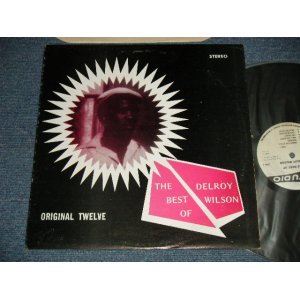 画像: DELROY WILSON - Original Twelve  : THE BEST OF DELROY WILSON  (Ex+/Ex++  Looks:MINT-) /  JAMAICA Used LP 