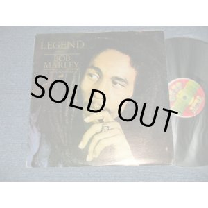 画像: BOB MARLEY & The WAILERS -  LEGEND  THE BEST OF( Ex++/Ex+++) JAMAICA Used LP 