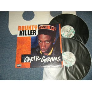 画像: BOUNTY KILLER - GETTO GRAMMA (Ex+++/Ex++  Looks:Ex+++)  / 1997 UK ENGLANDUsed LP 