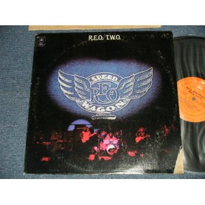 画像: R.E.O. REO SPEEDWAGON -  R.E.O./T.W.O. (VG++, Ex/Ex+++ TEAROFC) / 197 US AMERICA ORIGINAL "ORANGE Label" Used LP 