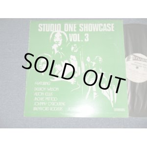 画像: V.A. Omnibus - STUDIO 1 SHOWCASE VOL.3 (Ex++/Ex+++ Looks:MINT-)  (Ex+/Ex++  Looks:MINT-) /  JAMAICA Used LP 