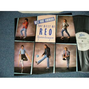 画像: R.E.O. REO SPEEDWAGON -  BEST FOOT FORWARD (Ex+++/MINT-) /  1985 UK ENGLAND ORIGINAL Used LP