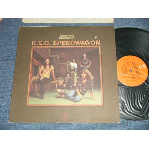 画像: R.E.O. REO SPEEDWAGON -  RIDIN' THE STORM OUT  (Ex/MINT-STEAROFC) / 1974 US AMERICA ORIGINAL "ORANGE Label" Used LP 