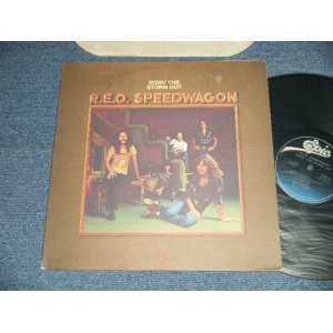 画像: R.E.O. REO SPEEDWAGON -  RIDIN' THE STORM OUT  (Ex+++/MINT- ) /  US AMERICA REISSUE "DARK BLUE Label" Used LP