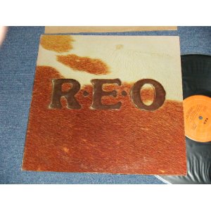 画像: R.E.O. REO SPEEDWAGON -  R.E.O. (Ex++/Ex+++ EDSP) / 1976 US AMERICA ORIGINAL "ORANGE Label" Used LP 