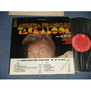 画像: ARETHA FRANKLIN -  TAKE A LOOK (Ex+/Ex++ STOL)  / 1967 US AMERICA ORIGINAL "PROMO" STEREO "360 SOUND LABEL" Used LP  